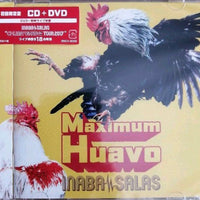 Inaba / Salas : Maximum Huavo (CD, Album + DVD-V, NTSC)