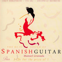 Manuel Granada - The Hi-Fi Sound Of Spanish Guitar CD M