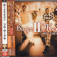 Boyz II Men : Full Circle (CD, Album, Promo)