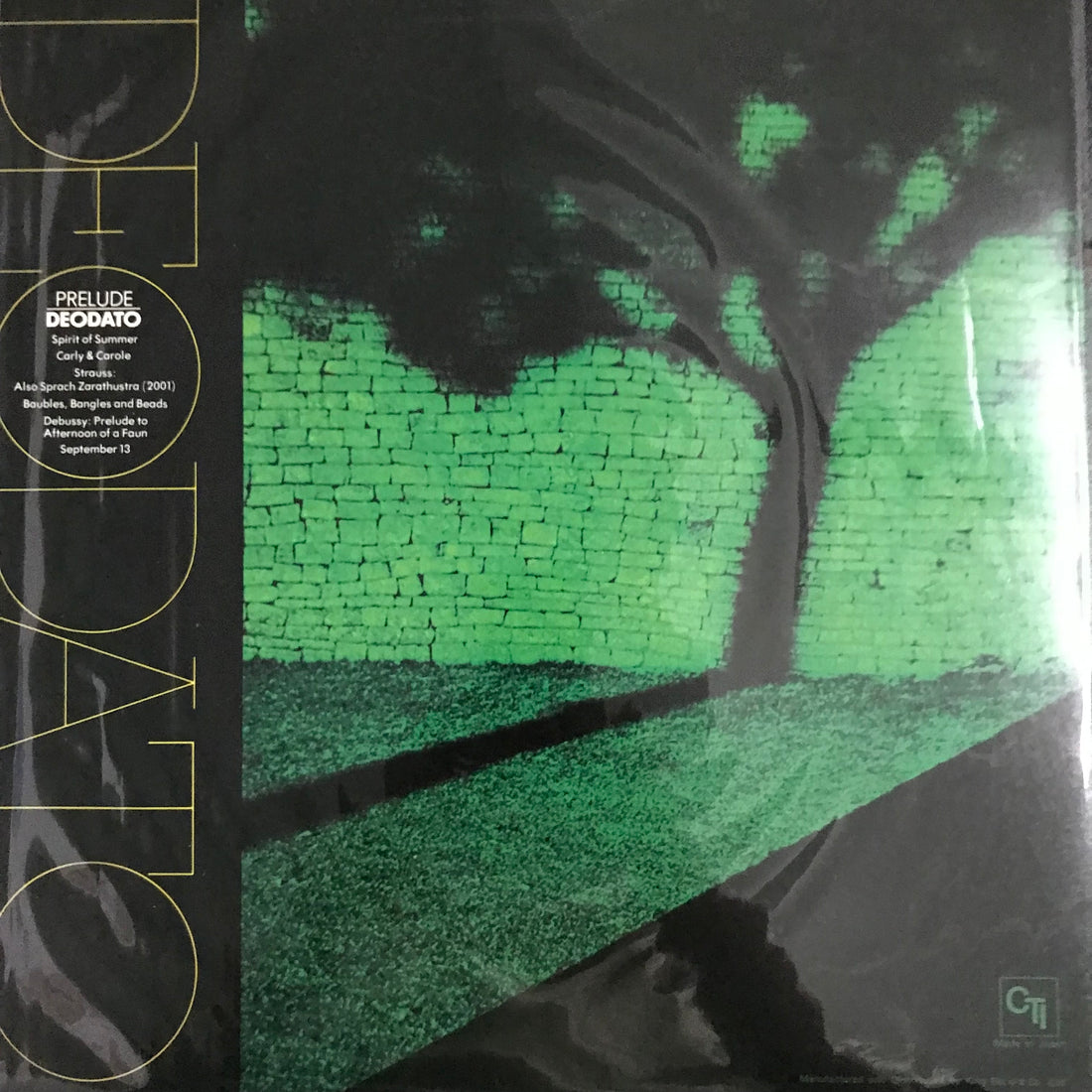 แผ่นเสียง Eumir Deodato - Prelude Vinyl VG+