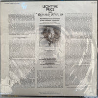 แผ่นเสียง Leontyne Price / Richard Strauss / New Philharmonia Orchestra / Erich Leinsdorf - Sings Richard Strauss Vinyl VG+