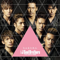 三代目 J Soul Brothers from Exile Tribe : S.A.K.U.R.A. (CD, Maxi + DVD-V, NTSC)