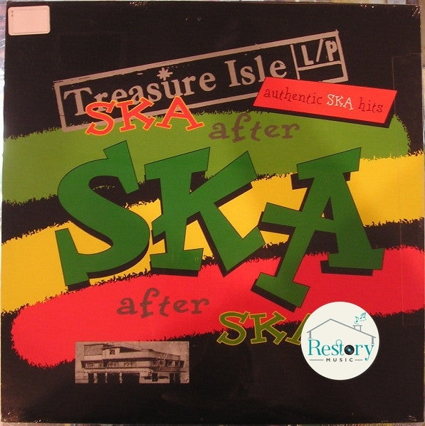 Various : Ska After Ska After Ska (LP, Comp)