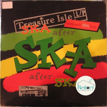 Various : Ska After Ska After Ska (LP, Comp)