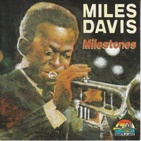 ซีดี Miles Davis - Milestones CD VG+