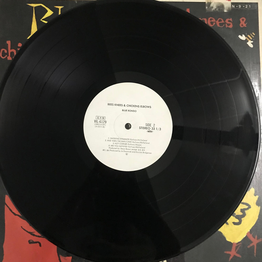 แผ่นเสียง Blue Rondo À La Turk - Bees Knees & Chickens Elbows Vinyl VG+