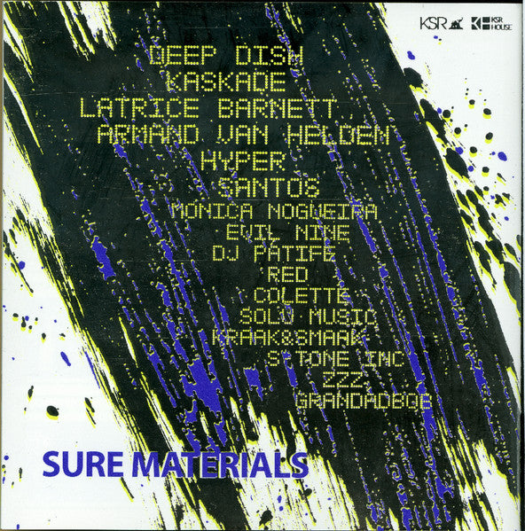 Various - Sure Materials CD VG+