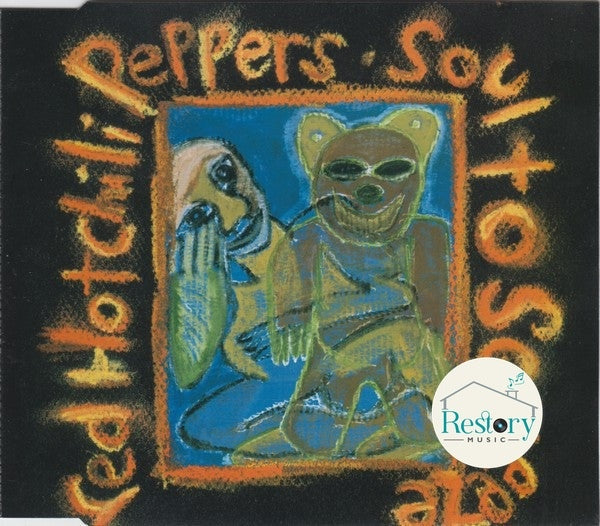 Red Hot Chili Peppers - Soul To Squeeze CD VG