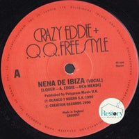 Crazy Eddie + Q.Q. Freestyle : Nena De Ibiza (12")