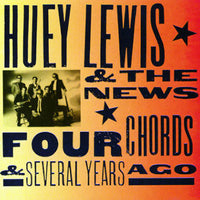 ซีดี Huey Lewis & The News - Four Chords & Several Years Ago CD VG+