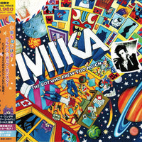 MIKA (8) : The Boy Who Knew Too Much (CD, Album)