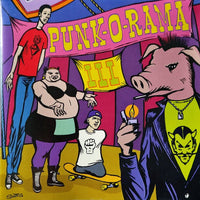 Various : Punk-O-Rama III (CD, Comp)