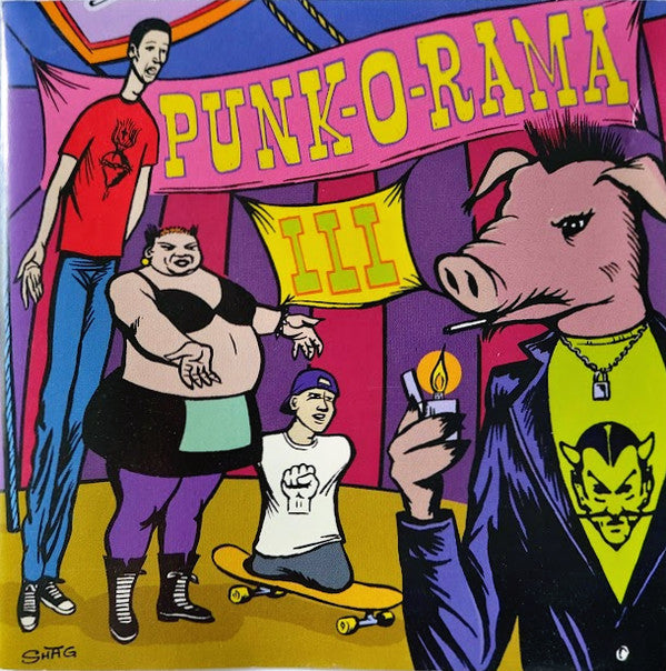 Various : Punk-O-Rama III (CD, Comp)