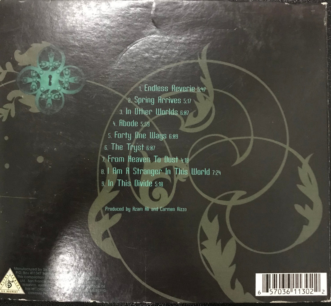 ซีดี Azam Ali - Elysium For The Brave CD VG+