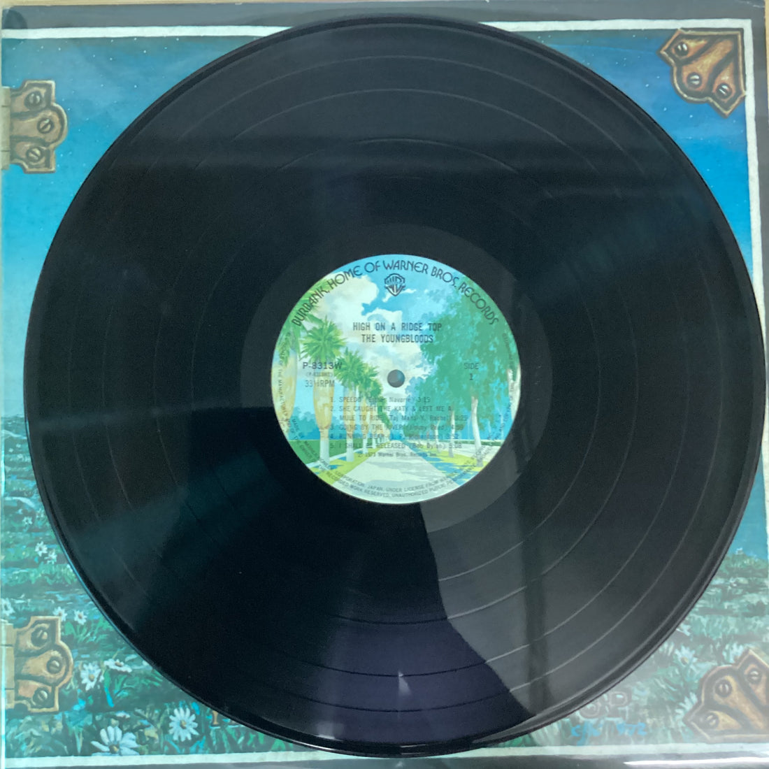 แผ่นเสียง The Youngbloods - High On A Ridge Top Vinyl VG+