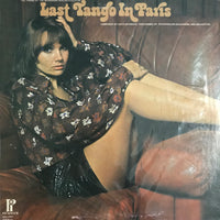 แผ่นเสียง Riccardo, His Saxophone & Orchestra - Theme From Last Tango In Paris & Sensual Love Songs Vinyl VG+