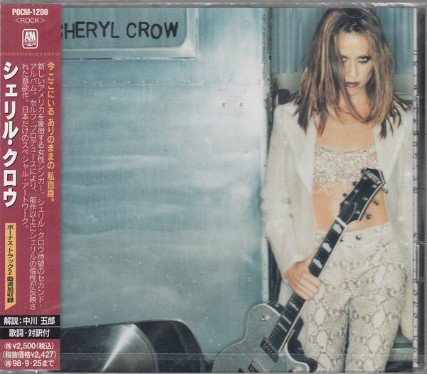 Sheryl Crow : Sheryl Crow (CD, Album, Promo)