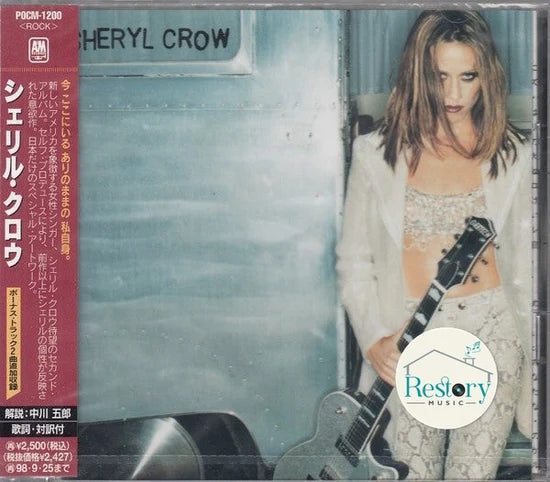 ซีดี Sheryl Crow - Sheryl Crow CD VG+