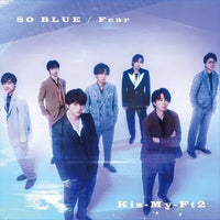 ซีดี Kis-My-Ft2 - So Blue / Fear CD VG+ 1CD 1DVD