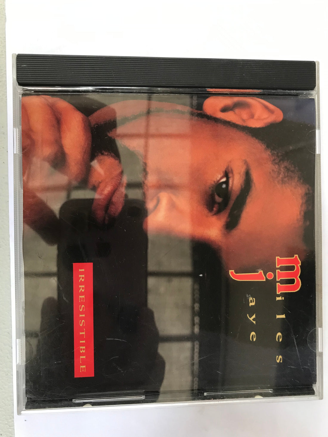 ซีดี Miles Jaye - Irresistible CD VG+