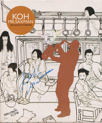 Koh Mr. Saxman - The Sound Of The Saxman CD NM or M-