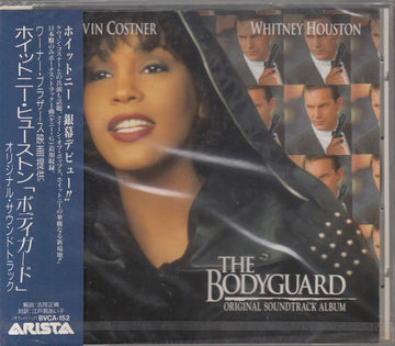 Various : The Bodyguard (Original Soundtrack Album) (CD, Comp, Promo)