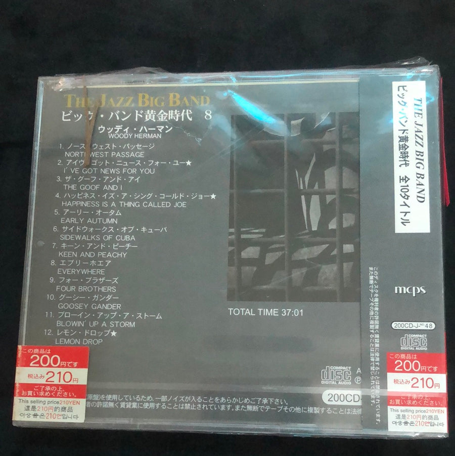 ซีดี Woody Herman - The Jazz Big Band Vol.8 (CD) (M)