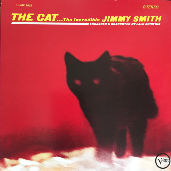 Jimmy Smith : The Cat (LP, Album, RE, Gat)