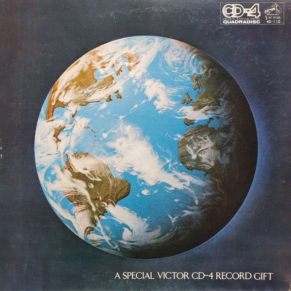 CD-4 : A Special Victor CD-4 Record Gift = CD-4 世界に躍進記念レコード (LP, Comp, Quad, Promo)