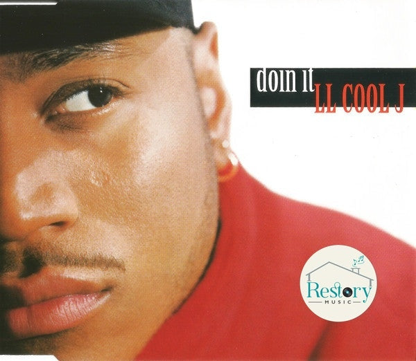 LL Cool J - Doin It CD VG+