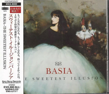 Basia - The Sweetest Illusion CD VG+