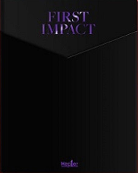 ซีดี Kep1er - First Impact CD VG+