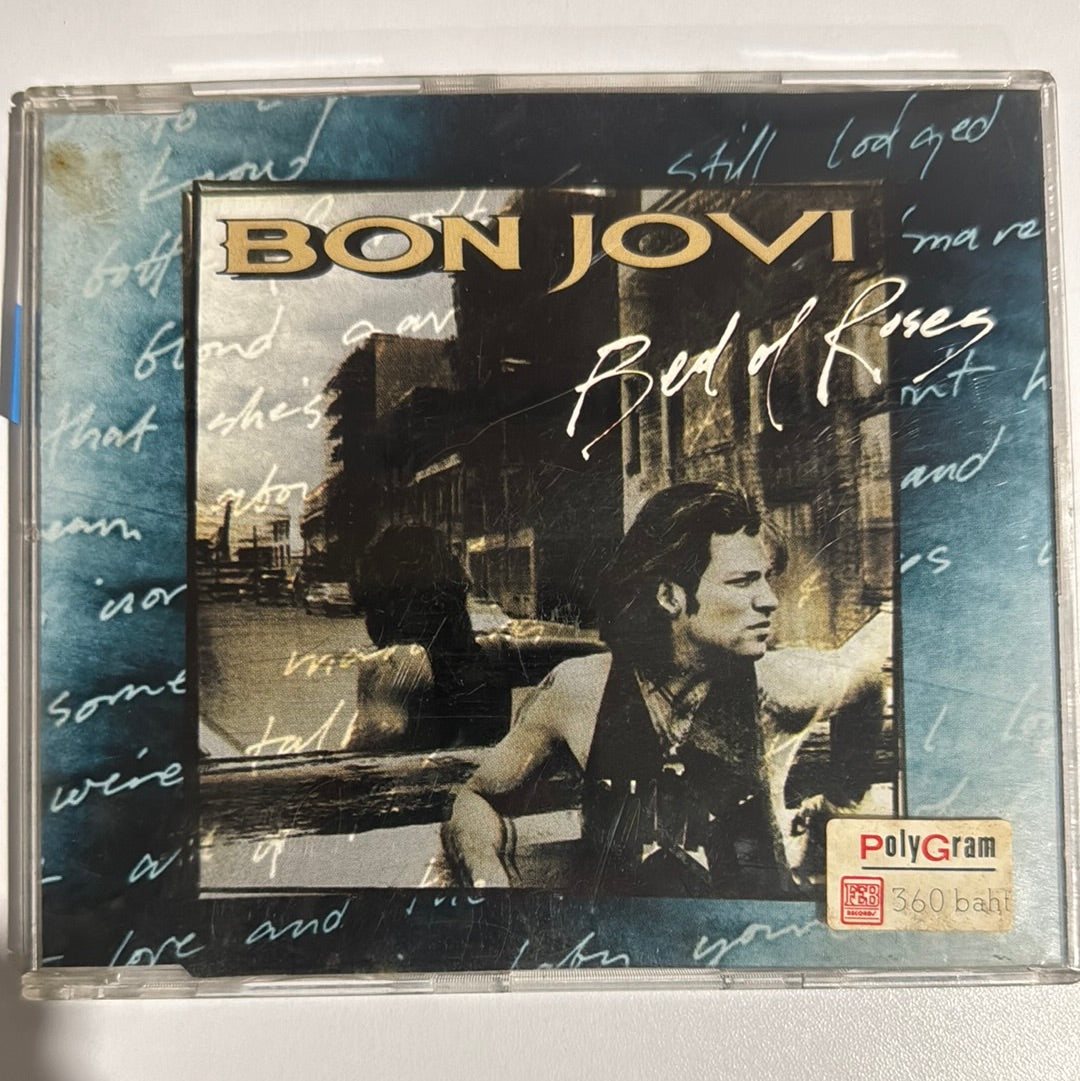 ซีดี Bon Jovi - Bed Of Roses CD VG+