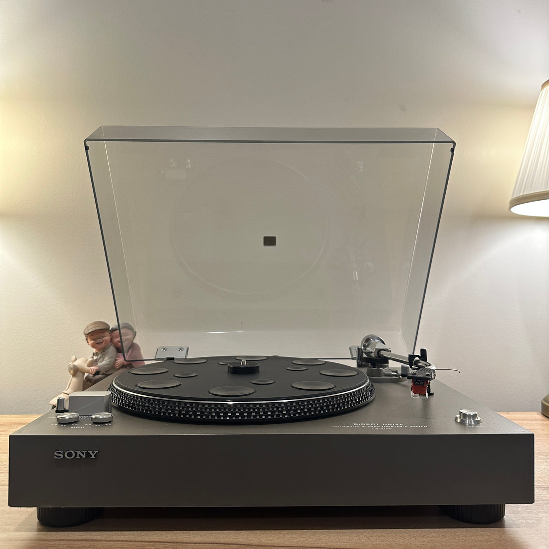 เครื่องเล่นแผ่นเสียง Sony PS-3700 Auto Return Direct Drive Turntable (220V)