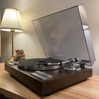 เครื่องเล่นแผ่นเสียง Aiwa AP-D11 Auto Return Belt Drive Turntable (220V)