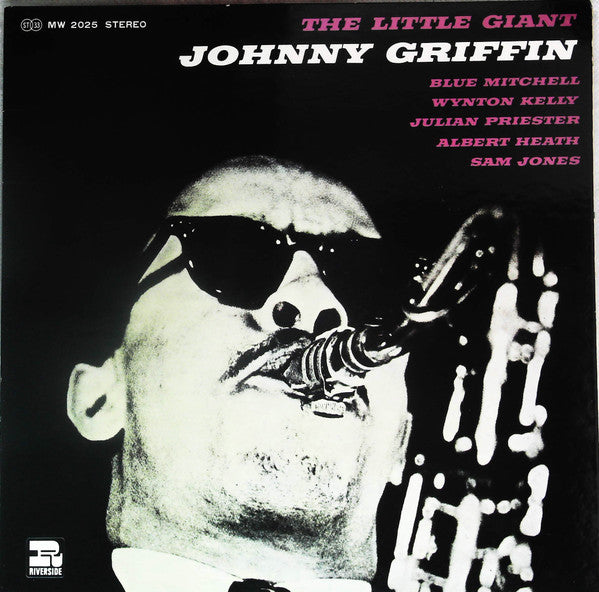 Johnny Griffin : The Little Giant (LP, Album, Promo, RE, Gat)