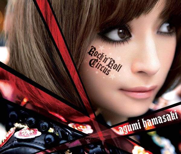 Ayumi Hamasaki : Rock 'n' Roll Circus (CD, Album + DVD-V)