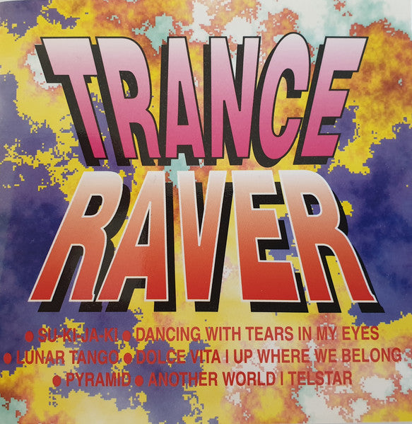 ซีดี Various - Trance Raver CD VG+