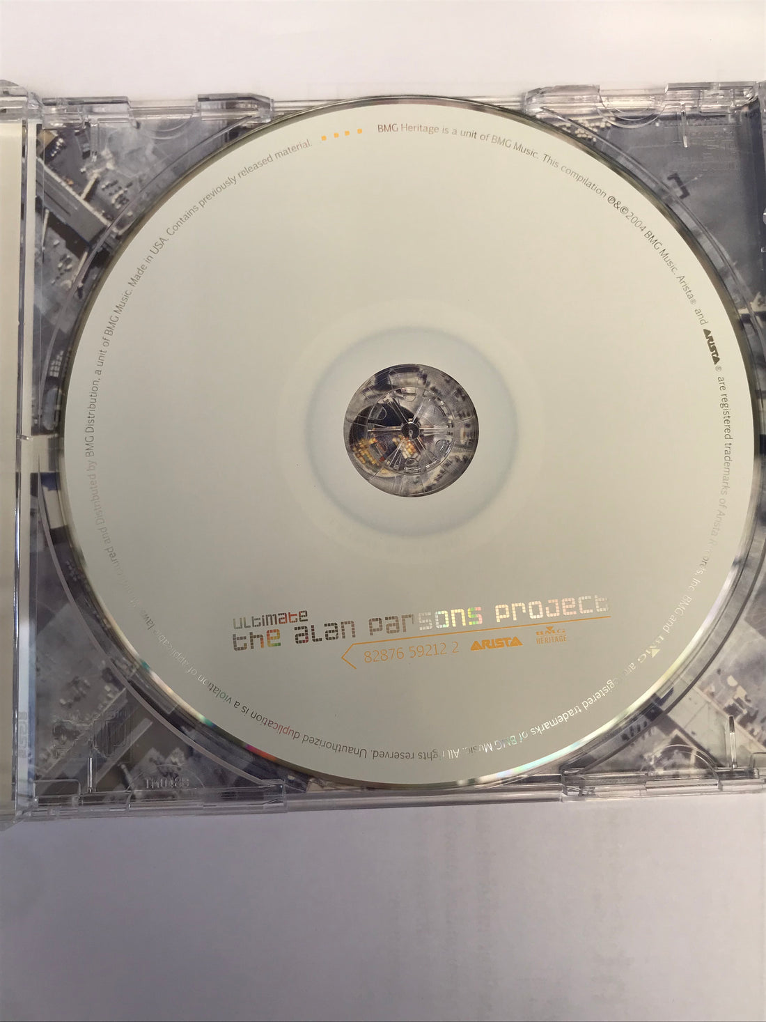 ซีดี The Alan Parsons Project - Ultimate CM or D NM-