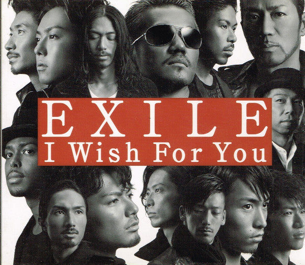 Exile (4) : I Wish For You  (CD, Maxi + DVD-V, NTSC)