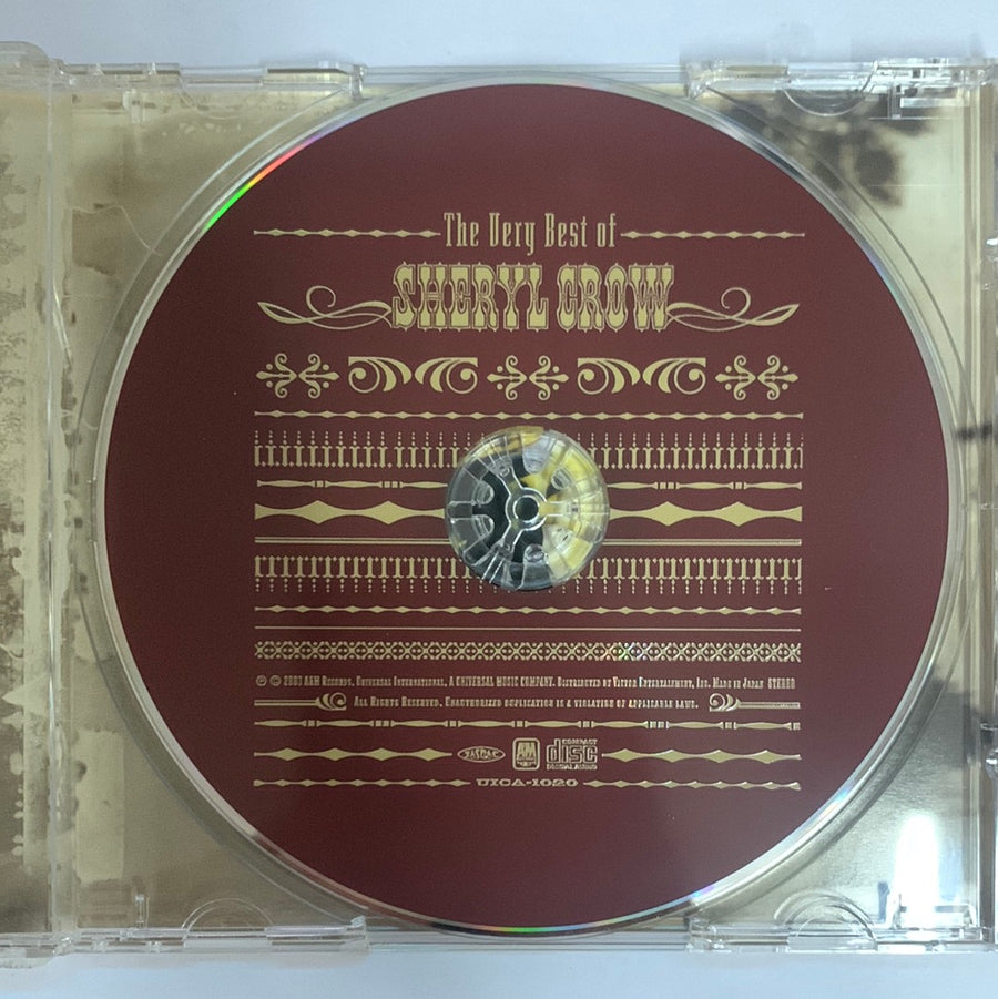 ซีดี Sheryl Crow - The Very Best Of Sheryl Crow (CD) (VG+)