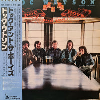 Doc Watson : Doc And The Boys (LP, Album, Promo)