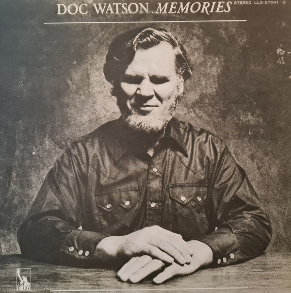Doc Watson : Memories (2xLP, Album, Promo, Gat)
