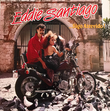 Eddie Santiago : ¡Sigo Atrevido! (LP, Album)