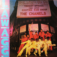 Chanels : Live At "Whisky A Go Go" (LP, Album, Promo, Smplr, Liv)