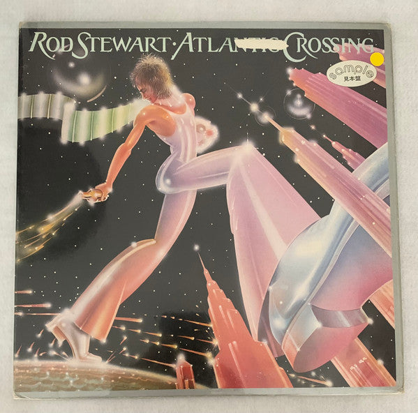Rod Stewart : Atlantic Crossing (LP, Album, Promo, Gat)