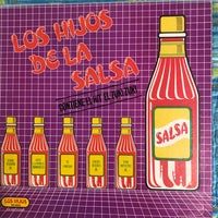 Los Hijos De La Salsa : Los Hijos De La Salsa (LP, Album)