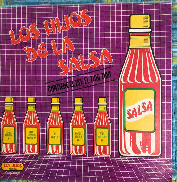 Los Hijos De La Salsa : Los Hijos De La Salsa (LP, Album)