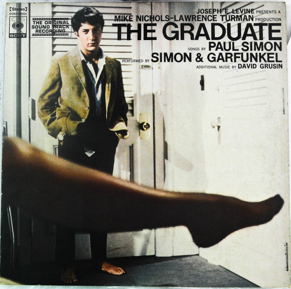 Paul Simon, Simon & Garfunkel, Dave Grusin : The Graduate (Original Sound Track Recording) (LP, Album, Promo, Gat)