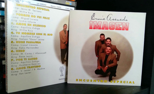 ซีดี Ernie Acevedo - Encuentro Especial CD NM or M-